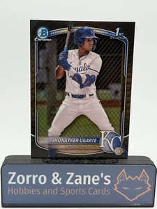 Jhonayker Ugarte 2025 Bowman Reptilian Refractor Chrome #BCP-123 KC Royals - Picture 1 of 2