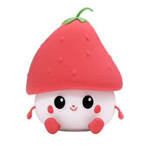 Strawberry - Lumi Buddy Nightlight Wireless Bedroom Light Home Decor Best Gift - Picture 1 of 4