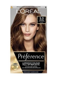 L'Oreal Preference Hair Color 5.3 Virginia Golden Brown - Picture 1 of 2