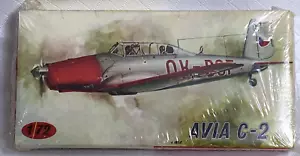 KP Plastikovy Modell Avia C-2 Maßstab 1/72 Flugzeug Made in Tschechoslowakei Neu in Verpackung - Bild 1 von 7