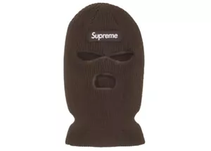 Supreme x New Era Box Logo Balaclava Dark Olive Size OS - Picture 1 of 2