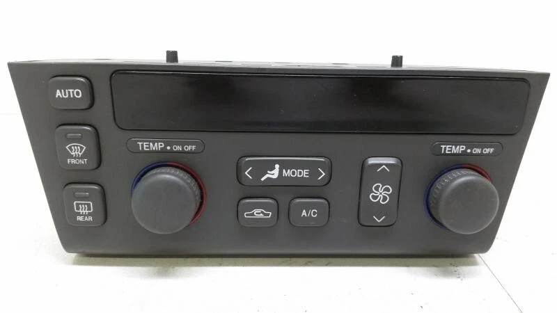 Cadillac Seville 2000-2004 calefacción aire acondicionado control de temperatura OEM Foto 1 de 4
