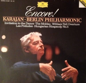 Karajan*, Berlin Philharmonic* - Encore! (LP) - Picture 1 of 3
