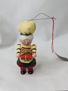 Hersheys Weihnachtsschmuck Koch Frau Claus 3,5 Zoll 1999 Kurt Adler - Bild 1 von 5