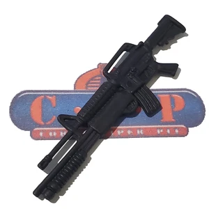 G I JOE Accessory M-16/203 ( matt black ) Machine Gun various figures - Picture 1 of 1