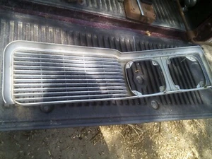 1970 Buick LeSabre RH Passenger Side Grille Grill Section 1231796 - Picture 1 of 7