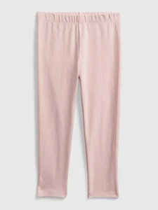 NEW $15 GAP Toddler Girls Light Pink Pull On Pants Leggings Size 2T - Picture 1 of 1