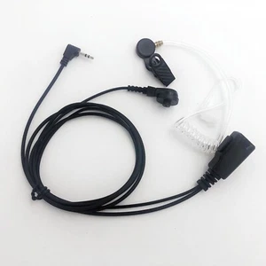 FBI Style Headset/Earpiece Mic for Motorola Walkie Talkie Talkabout Radio - Picture 1 of 6
