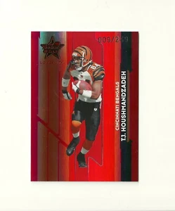 Leaf Rookies and Stars Longevity Target Ruby 2006 #24 T.J. Houshmandzadeh/249 - Imagen 1 de 2