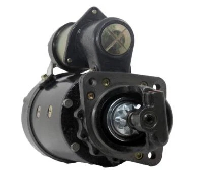 NEW 12V 10T STARTER MOTOR FITS CHEVROLET GMC TRUCK B B7 C C50 C5500 C60 10461082 - Image 1 of 2