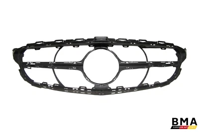 Carcasa de parachoques delantero parrilla central Mercedes Benz W205 C63 AMG 2015-2018 OEM Foto 1 de 4