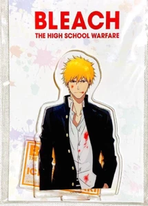 Bleach THE HIGHSCHOOL WARFARE 2025 ICHIGO KUROSAKI Acrylic stand Japan New - Picture 1 of 2
