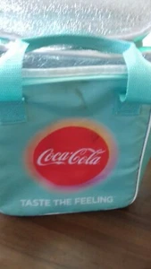 COCA COLA AUTHENTIC COOLER BAG TASTE THE FEELING - Foto 1 di 7