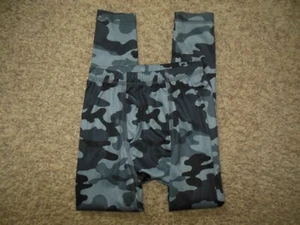 NWOT Climatesmart Boys Small Camo Thermal Underwear Base Layer Poly Long Johns - Picture 1 of 2