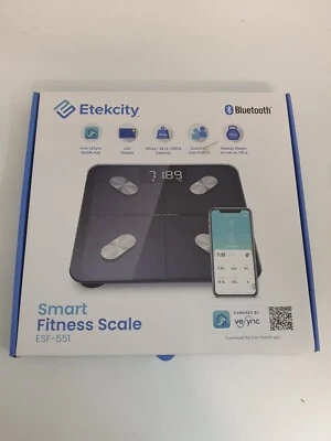 Etekcity Körperfettwaage mit APP, digital für Baby, schwangerer und leichte Gege - Bild 1 von 2