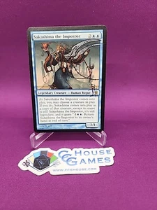 MTG Sakashima the Imposter Altered Signed R.K. Post Saviors Of Kamigawa CCGHouse - Picture 1 of 11
