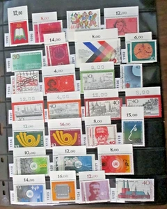 Germany Stamps 1972 - 1976 as shown in their pageholders(#74) - Picture 1 of 4