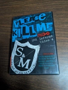 Please Kill Me - S&M American Bicycle Co. BMX Inferno DVD RARE OOP - Picture 1 of 4