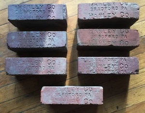 SELTEN - 1880 (EINER) 1898-1917 HANLEY CO - antiker Keramikziegel - BRADFORD REDS PA - Bild 1 von 9