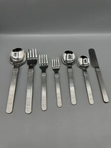 Sasaki Rigadin Stainless Vignelli Designs Silverware Flatware Korea- YOU CHOOSE! - Picture 1 of 8