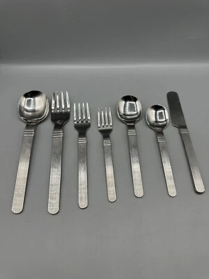 Столовые приборы Sasaki Rigadin из нержавеющей стали Vignelli Designs Корея - ВЫ ВЫБИРАЕТЕ! - Изображение 1 из 3