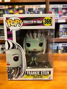 Pop Monster High Frankie Stein 369 Funko Pop Vinyl EXPERT PACKAGING - Bild 1 von 6