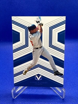 2023 Panini Chronicles Vertex Baseball Andruw Jones #4 - Image 1 of 2