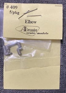 Alexander Scale HO Scale #409 Elbow - Picture 1 of 1