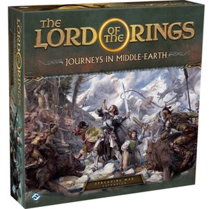 Spreading War Journeys in Middle-Earth Lord of the Rings Board Game FFG NIB - Picture 1 of 1