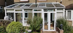 Conservatory great condition. Used. + wooden floor + blinds for windows + roof - Picture 1 of 11