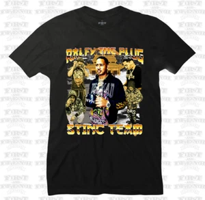 🔥Ralfy The Plug Stinc Team Tee Unisex T-Shirt Drakeo The Ruler Hip Hop LA - Picture 1 of 2