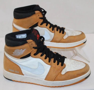 Nike Air Jordan 1 Element Mens Size 10 High Light Curry Gore Tex DB2889-700 GTX - Image 1 of 4