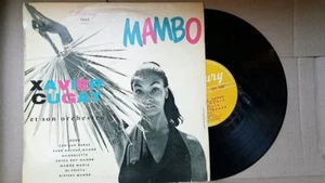 Xavier Cugat et Son Orchestre- Mambo 33T 10" VG+/VG+ Barclay – 82117 - Imagen 1 de 2