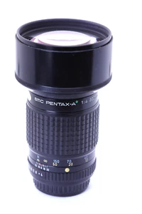 SMC PENTAX-A* 300mm F4 Green Star 300/4 PENTAX K PK Mount MF Telephoto Lens case - Picture 1 of 18