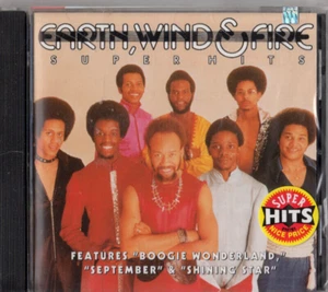 Super Hits by Earth Wind & Fire (CD, 1998) FREE Shipping - Picture 1 of 1