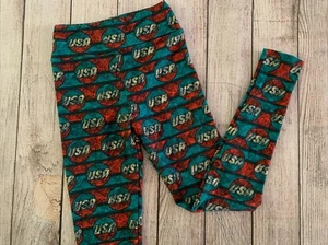 Lularoe - Tween Leggings - Girls Size 10 - Juniors Size 0 - Picture 1 of 2