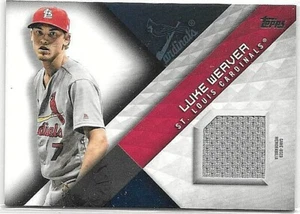 MAGLIA LUKE WEAVER 2018 TOPPS MAJOR LEAGUE MATERIALI GIOCO USATA - Foto 1 di 1