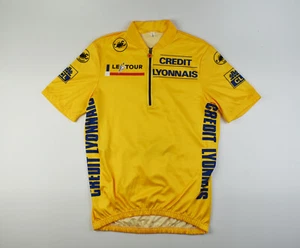 Miguel Indurain Era 1991 Tour de France yellow jersey Castelli Size L - Picture 1 of 9