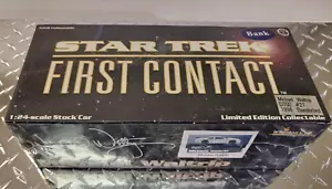 Michael Waltrip CITGO #21 Star Trek / First Contact 1996 Thunderbird BANK SEALED - Picture 1 of 3