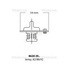 TRISCAN 8620 2982 - Thermostat, Coolant