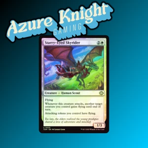 MTG - Starry-Eyed Skyrider (0025) Foil - Tarkir: Dragonstorm - NM - Picture 1 of 3