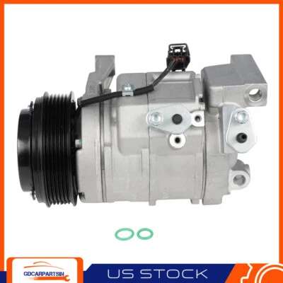 Compressor AC A/C para Cadillac CTS 3.0L 3.6L CO 21685C 2010-2014 - Imagem 1 de 4