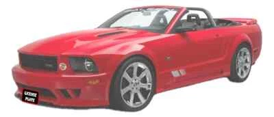 Soporte de etiqueta de matrícula delantero de liberación rápida para Ford Mustang Saleen 2005-2009 Foto 1 de 4