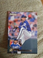 1994 Donruss Mark Gubizca #80 Kansas City Royals
