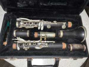 Penzel Mueller Artist Professional Clarinet Circa 1949 - Picture 1 of 2