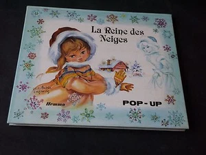 LIVRE A SYSTÈME POP-UP  HEMMA LA REINE DES NEIGES 1981 - Picture 1 of 7