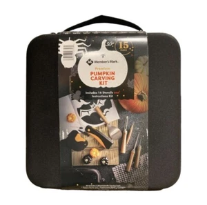 15 Piece Electric Premium Pumpkin Carving Kit - Sam's Club Member’s Mark - Picture 1 of 2