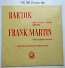 Cm 69 - Bartok -  Music For Strings Percussion & Celesta - Ex Con Lp Record
