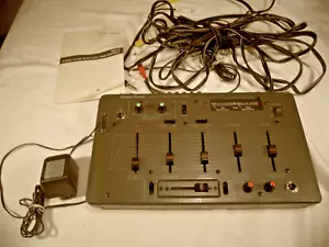 Vintage Radio Shack SSM-60 Stereo Sound 4-Channel Mixer- clean, powers on - Picture 1 of 10