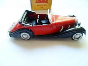 MERCEDES 540 K - 1938 - 1/43 Solido n°32 - Picture 1 of 6